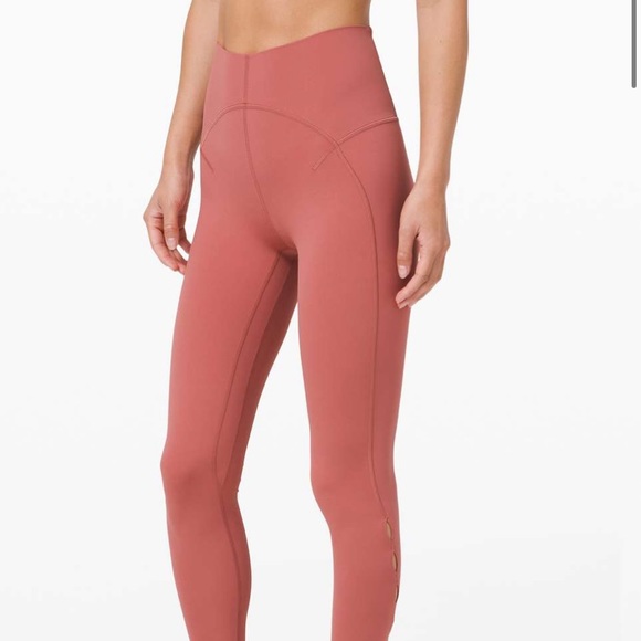 Lululemon Unlimit High-Rise Tight 25" *Keyhole - Picture 2 of 6